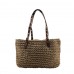 Bolso Tote Rafia Paja